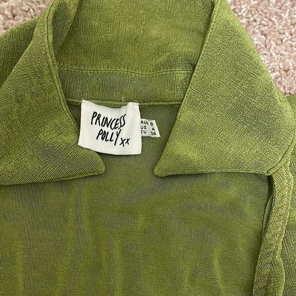 Princess Polly Wrap Dress - Picture 4 of 5